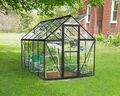 Växthus Harmony 5,7 m² Mörkgrå Canopia by Palram
